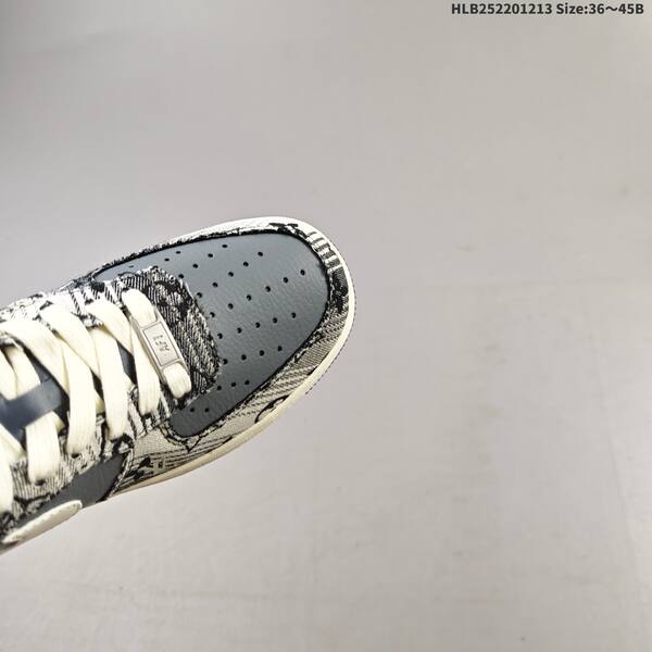 Nike Air Force 1 Low grey off white black EU 36-45 sneaker