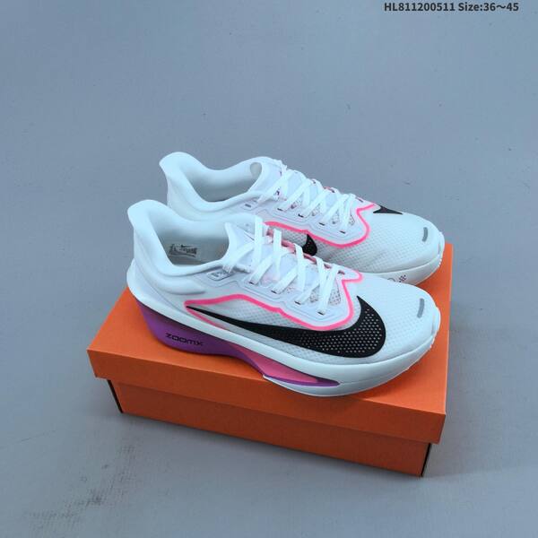 Nike Zoom Fly 6 white black grey EU 36-45 running shoe