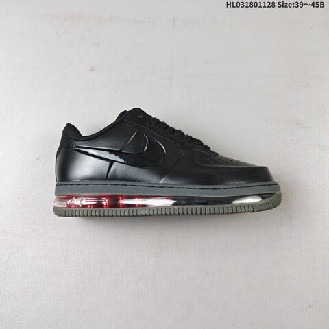 Nike Air Force 1 Posite Fl Max Black EU 39-45 Sneaker - Unisex (BS-62997)