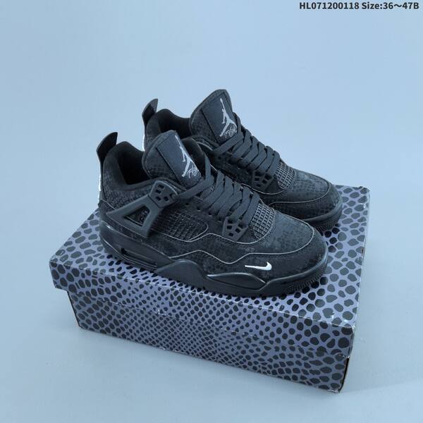 Nike Air Jordan 4 Retro white EU 36-47.5 basketball