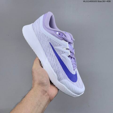 Nike Vapor Pro 3 Light Purple White Dark Blue EU 36-45 Tennis Shoe - Unisex (BS-62253)