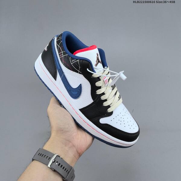 Jordan Air Jordan 1 Low white/black/lavender/blue EU 36-45 basketball