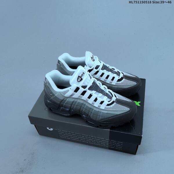 Nike Air Max 95 white grey black orange EU 39-46 running shoe