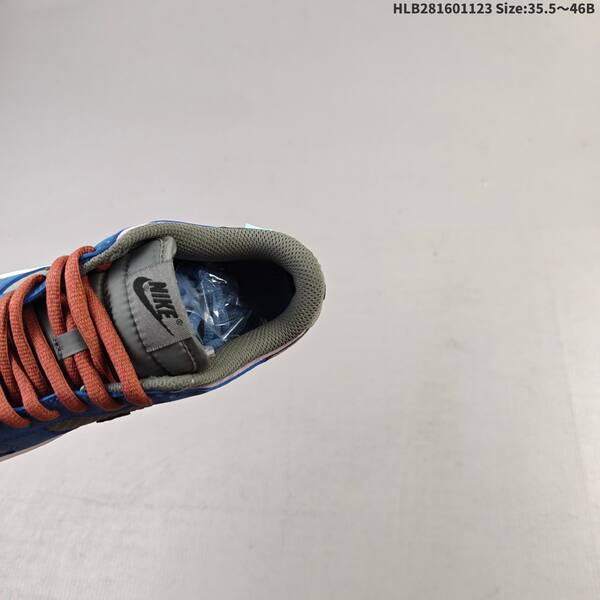 Nike SB Dunk Low blue grey orange purple brown EU 35 5-46 skate shoe