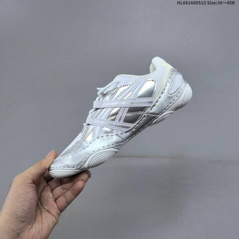 ASICS Hypersync White Silver Cream EU 36-45 Sneaker Casual Sneakers - Unisex (BS-68838)