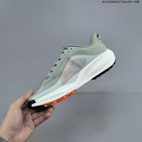 Nike ACG Pegasus Trail HV8116 103 Off White Black Orange Light Green EU 36 45 Trail Shoe EU 36-45 - Unisex (BS-60307)