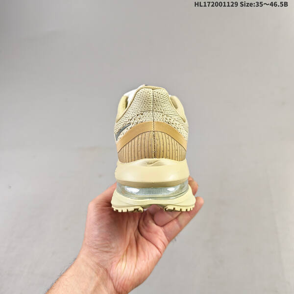 Nike Pegasus Premium Airscape beige white gold grey 35 46 5 running shoe