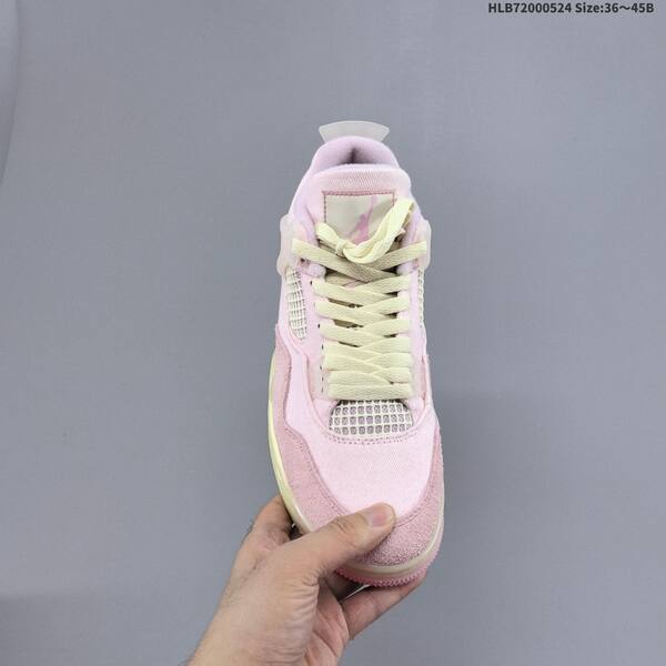 Jordan Air Jordan 4 Retro Pink/Cream EU 36-45 basketball