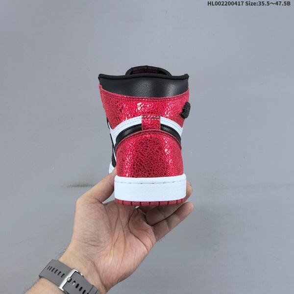Jordan Air Jordan 1 High OG "Ruby" Black/White/Red 35.5-47.5 basketball