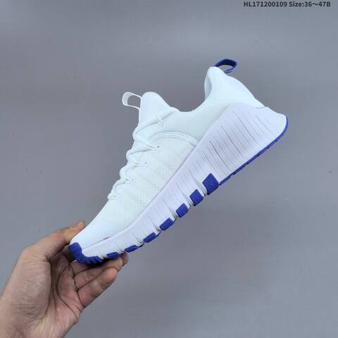 Nike Free Metcon 6 FJ7127-102 White Blue EU 36-47 Training Shoe - Unisex (BS-62112)