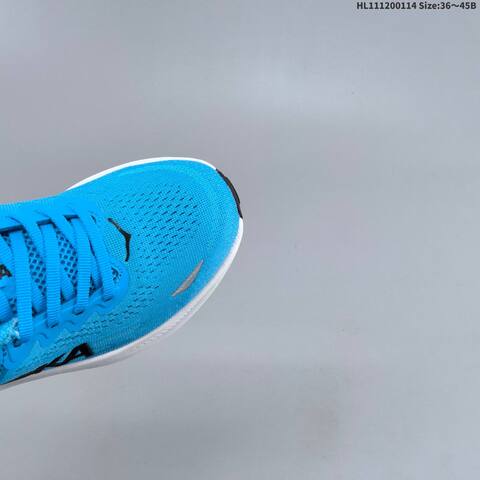 HOKA Bondi 9 Blue White Neon Green Black EU 36-45 Running Shoe Running Sneakers - Unisex (BS-69402)