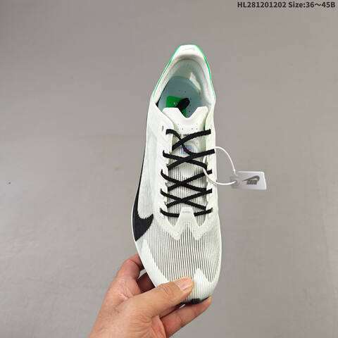 Nike ZoomX Vaporfly NEXT 4 White Black Green EU 36-45 Running Shoe - Unisex (BS-62901)
