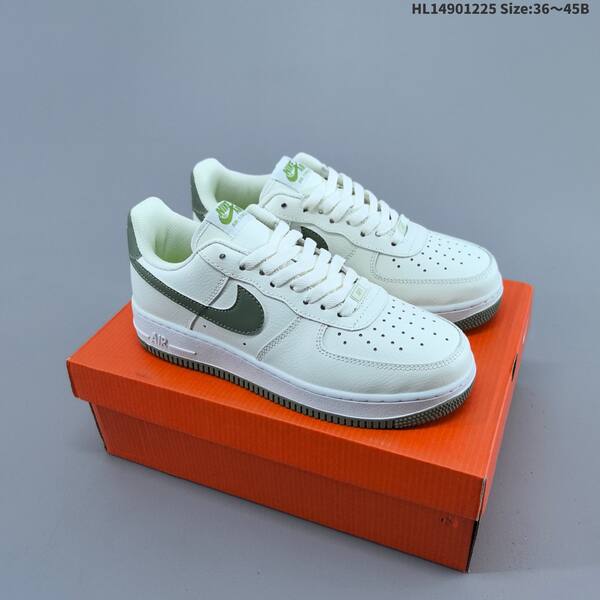 Nike Air Force 1 07 white black grey EU 36 45 sneaker EU 36-45