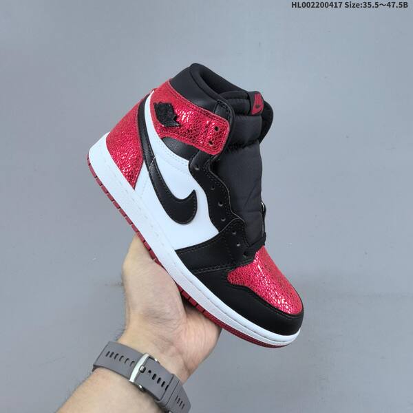 Jordan Air Jordan 1 High OG "Ruby" Black/White/Red 35.5-47.5 basketball