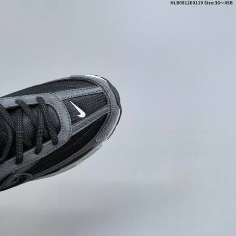 Nike Initiator Black Dark Grey White EU 36-45 Running Shoe - Unisex (BS-61895)