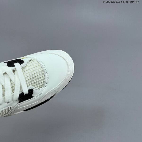 Jordan Air Jordan 4 Retro White/Black/Red EU 40-47 basketball