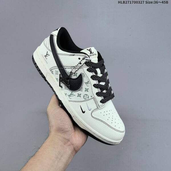 Nike Dunk SB Low off white black light green EU 36-45 skate shoe