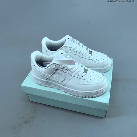 Nike Air Force 1 07 All White EU 36-45 Sneaker - Unisex (BS-60180)