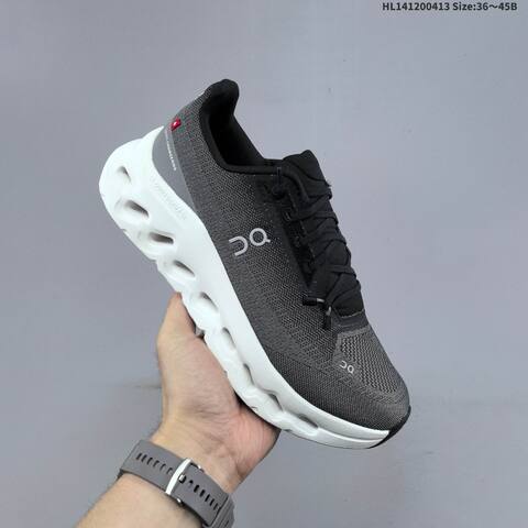 On Running Cloudtilt Khaki White Red EU 36-45 Running Shoe Running Sneakers - Unisex (BS-69610)