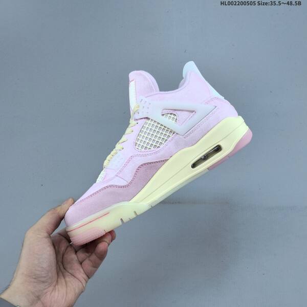 Jordan Air Jordan 4 Retro Pink/Cream 35.5-48.5 basketball