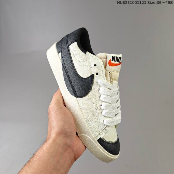 Nike Blazer Low 77 JUMBO white black red beige EU 36-45 skate shoe