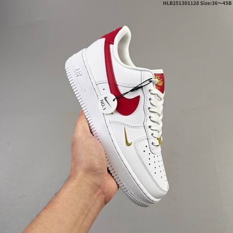 Nike Air Force 1 07 Off White Teal Orange Mint EU 36 45 Sneaker EU 36-45 - Unisex (BS-62978)