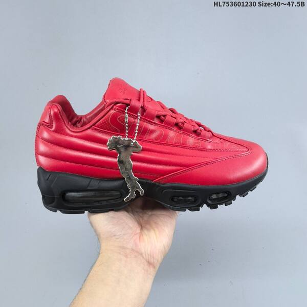 Nike Air Max 95 Lux Supreme black red EU 40-47 5 sneaker