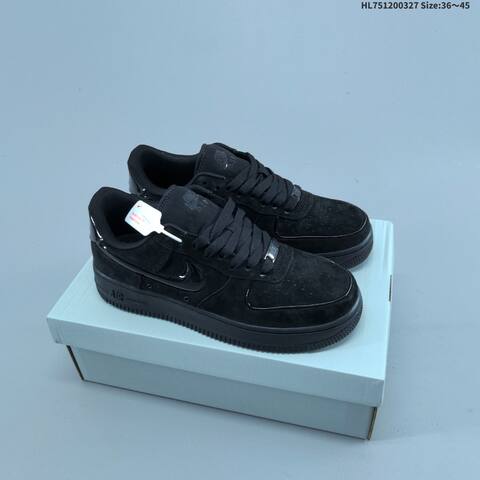 Nike Air Force 1 07 Low Mustard Yellow Dark Burgundy EU 36-45 Sneaker - Unisex (BS-61113)