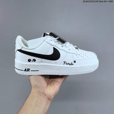 Nike Air Force 1 07 LX White Black EU 36-45 Sneaker - Unisex (BS-62327)