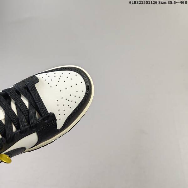 Nike Dunk Low black white sail EU 35 5-46 skate shoe