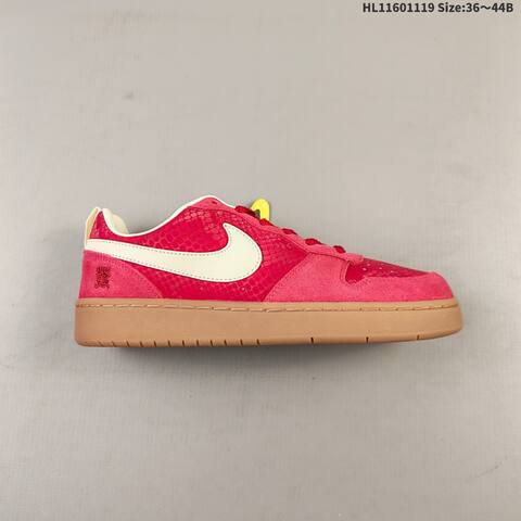 Nike Dunk Low SE Free 99 Red Cream Gold Gum EU 36-44 Skate Shoe - Unisex (BS-63436)