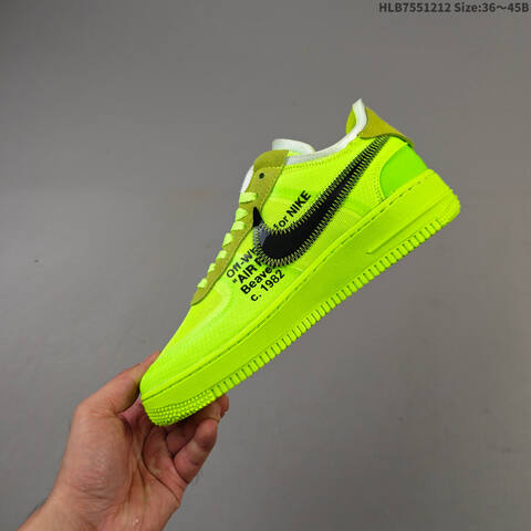 55 Off White x Nike AIR FORCE