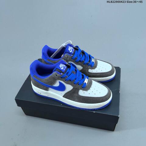 Nike Air Force 1 07 Light Beige Green Gum Brown EU 36-45 Sneaker - Unisex (BS-60568)