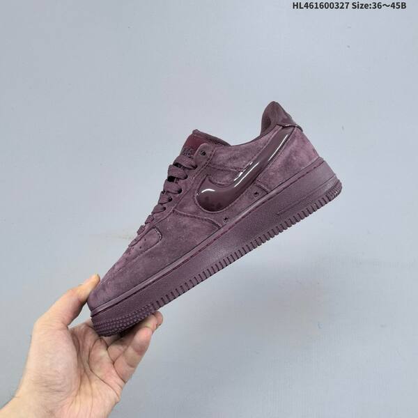Nike Air Force 1 07 burgundy light pink EU 36 45 sneaker EU 36-45