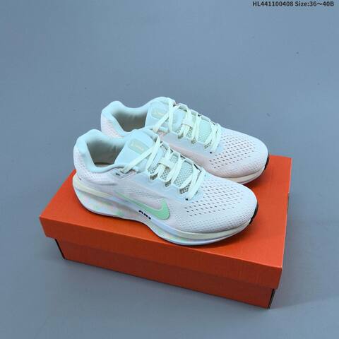 Nike Air Zoom Winflo 11 White Pink Mint Gold EU 36-40 Running Shoe - Unisex (BS-60876)