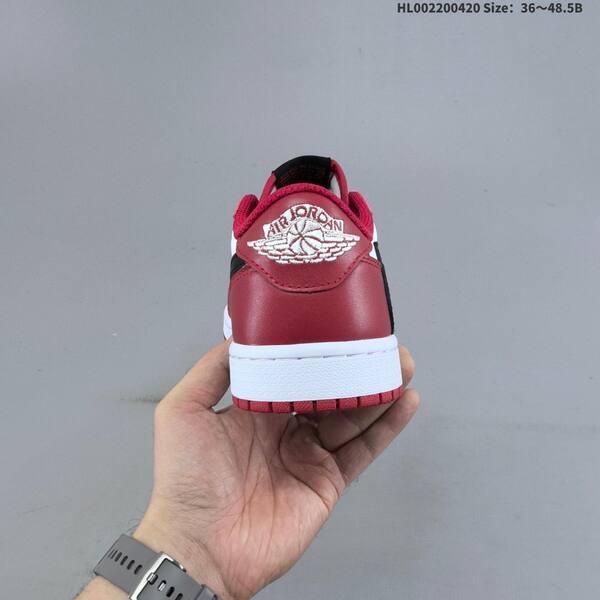 Nike Air Jordan 1 Low Travis Scott white/red/black 36~48.5 casual
