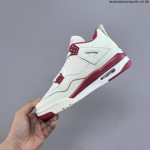 Jordan Air Jordan 4 Retro white / sierra red EU 36-47.5 basketball