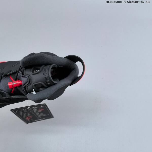 Jordan Air Jordan 6 Retro OG black/red/white 40~47.5 basketball