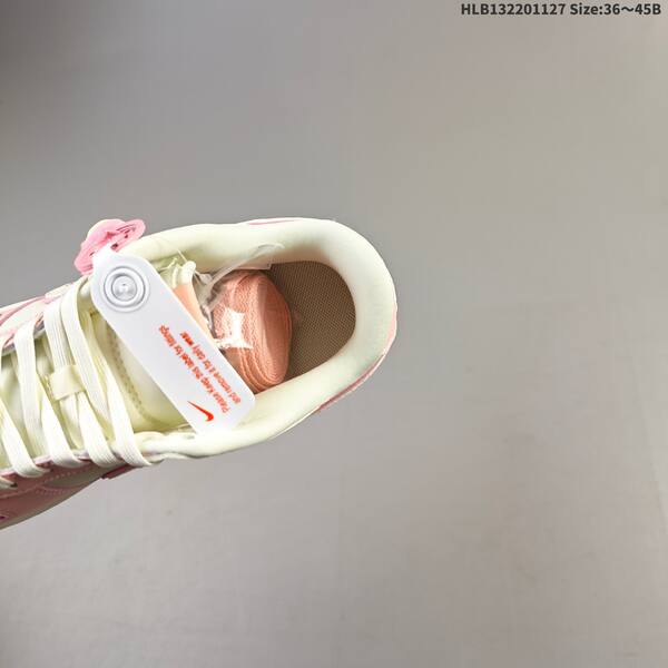 Nike SB Dunk Low Labubu Custom sail light pink white EU 36-45 skate shoe