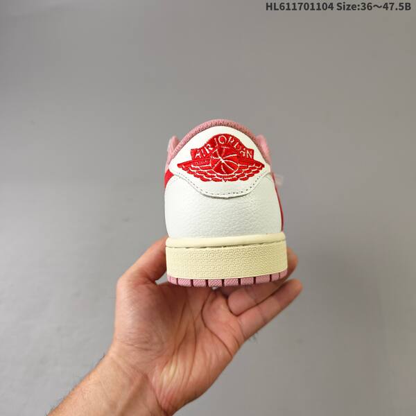 Jordan Air Jordan 1 Low x Travis Scott Pink/White/Red EU 36-47.5 casual
