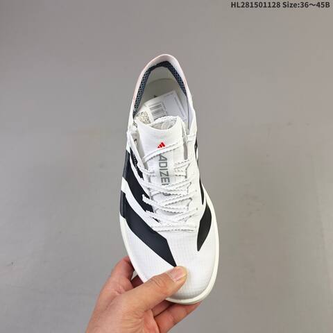 Adidas Adizero Adios Pro Evo 1 White Black Red Neon Green EU 36-45 Running Shoe - Unisex (BS-65412)