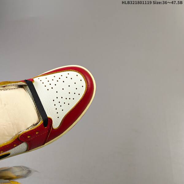 Jordan Air Jordan 1 Retro High OG red/white/grey/black EU 36-47.5 basketball