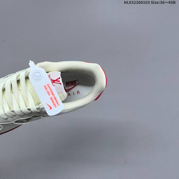 Nike Air Force 1 Low 07 off white red black navy EU 36-45 sneaker
