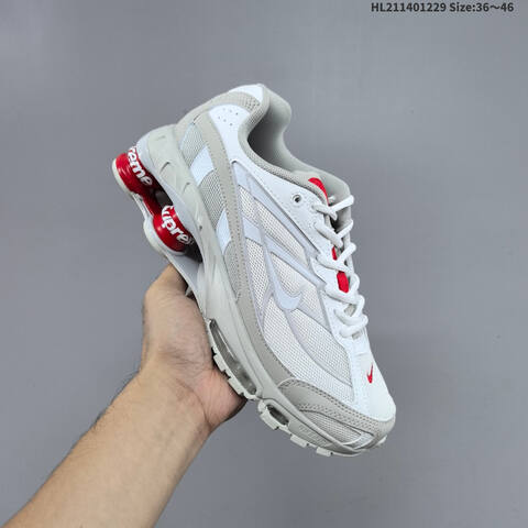Nike Shox Ride 2 Sp x Supreme R4 DN16152527 HL211401229 Size 36 46 Lifestyle - Unisex (BS-62354)