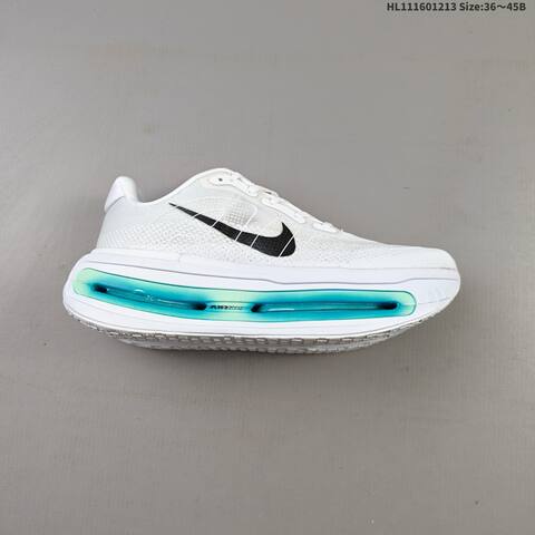 Nike Air Zoom Vomero Premium White Black Turquoise EU 36-45 Running Shoe - Unisex (BS-62714)