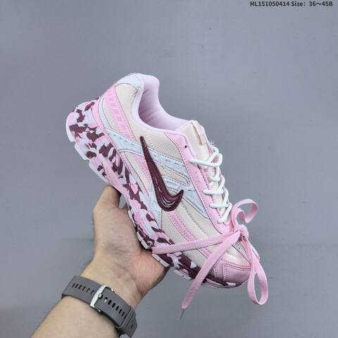 Nike Initiator White Grey Brown Pink Burgundy EU 36-45 Running Shoe - Unisex (BS-60739)