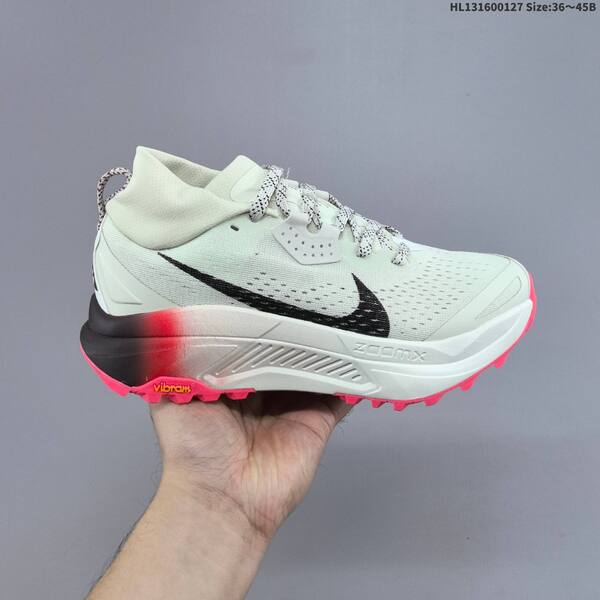 Nike REACTX PEGASUS TRAIL 6 Next Nature white black pink black white grey EU 36-45 trail shoe