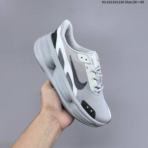 Nike Comfort Ride EasyOn Access IF4997-008 Light Grey Dark Grey Black White EU 36-45 Running Shoe - Unisex (BS-62310)