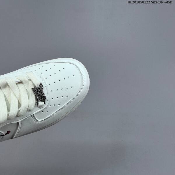 Nike Air Force 1 07 Low off white white burgundy EU 36-45 sneaker