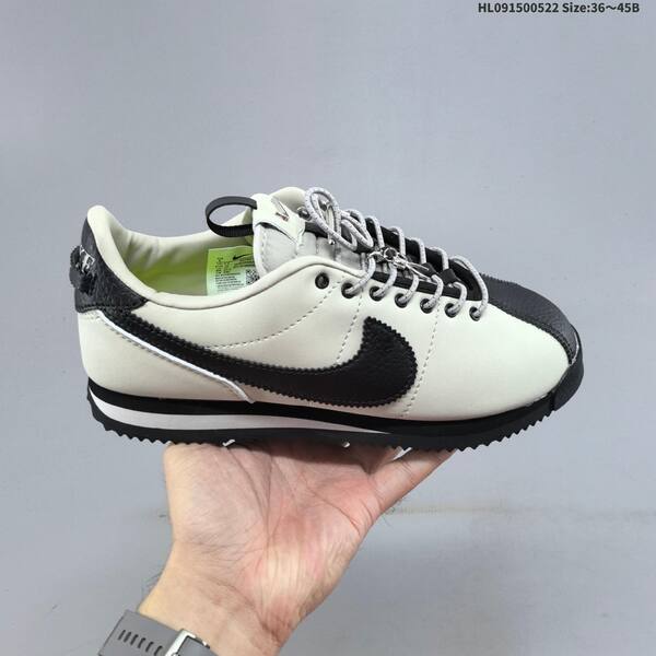 Nike Classic Cortez black off white EU 36-45 sneaker